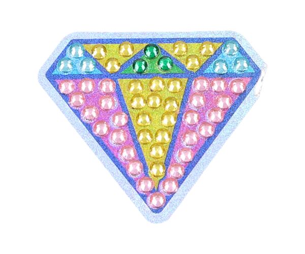 Kreativní set diamond nálepky s kamínky MIX