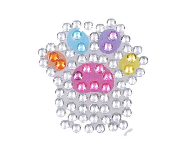 Kreativní set diamond nálepky s kamínky MIX