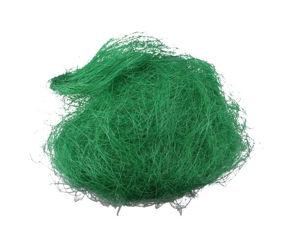 Tráva dekorační, zelená 30g