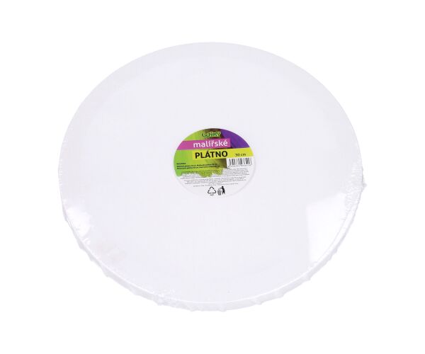 Malířské plátno kulaté průměr 30 cm