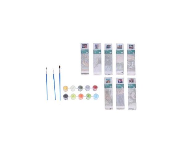 Kreativní set malování podle čísel 30x40 cm MIX