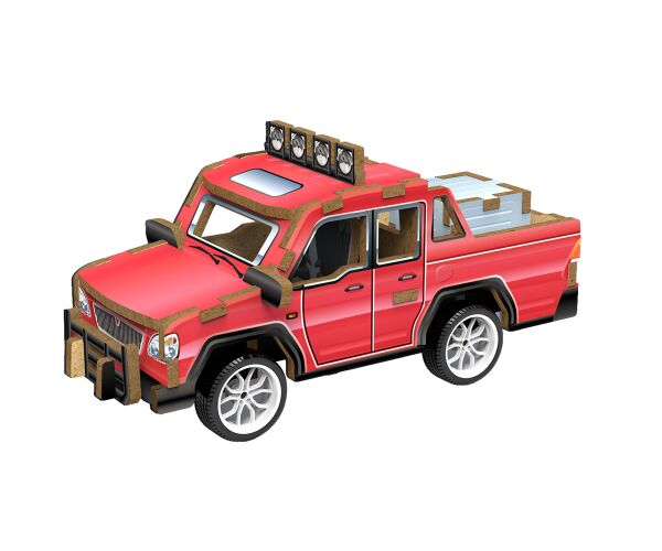 3D puzzle dřevěné - Pickup 13 cm