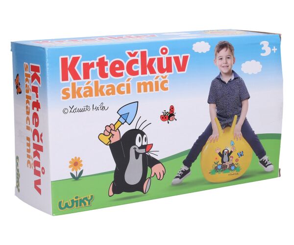 Skákací míč Krtek, hopsadlo 40 cm