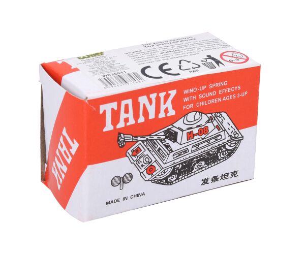 Tank kovový natahovací 6 cm