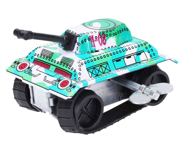 Tank kovový natahovací 6 cm
