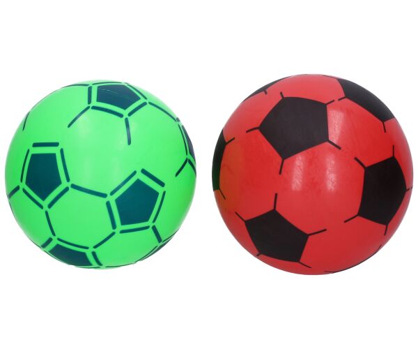 Míč guma nenafouknutý - fotbal 22 cm