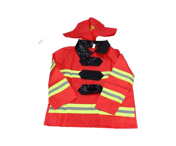 Set karneval - hasič M 110-120 cm