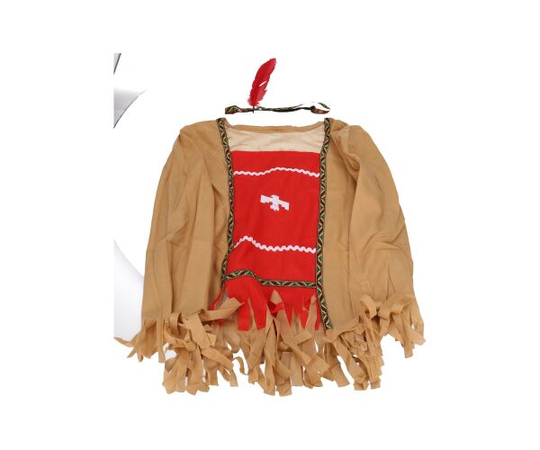 Set karneval - indián M 110-120 cm