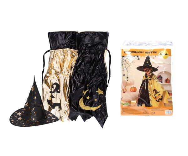 Set karneval - čaroděj 80 cm