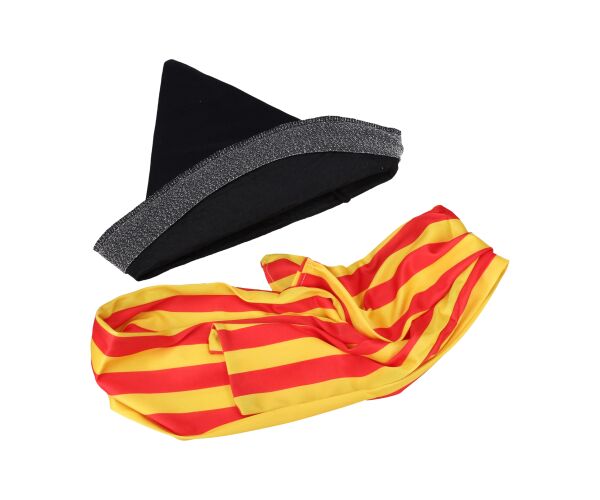 Set karneval - kouzelník M 115-125 cm
