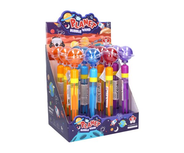 Bublifuk planeta 70 ml 28 cm