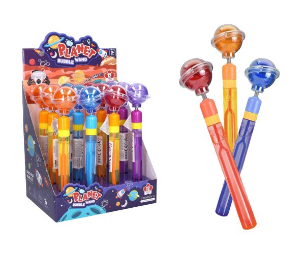 Bublifuk planeta 70 ml 28 cm