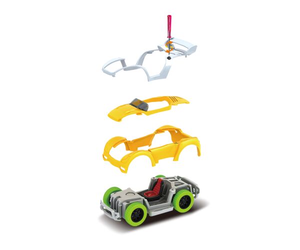 Auto sestavitelné 12 cm
