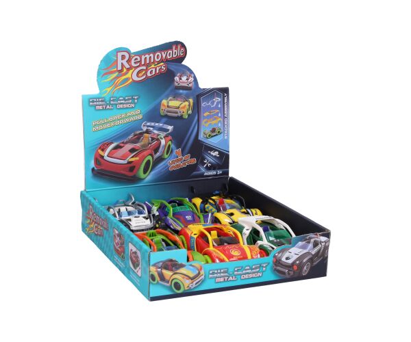 Auto sestavitelné 12 cm
