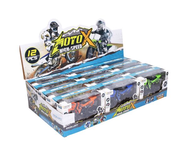 Motorka terénní 12 cm