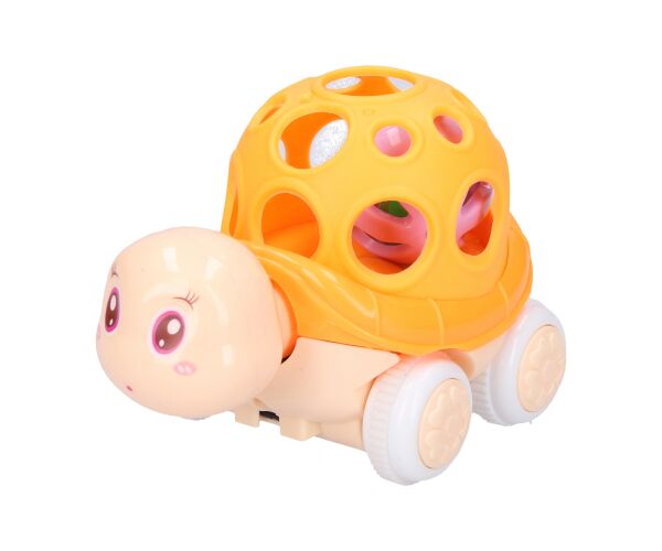 Želva chrastítko plastová 11 cm