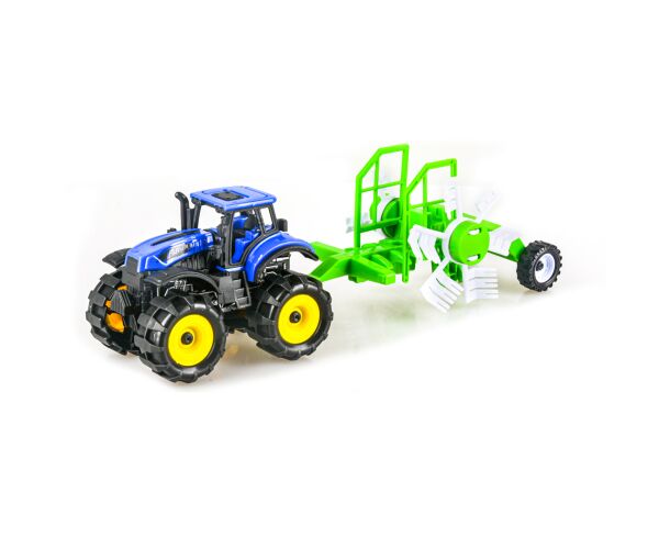 Traktor na setrvačník s přívěsem 25 cm