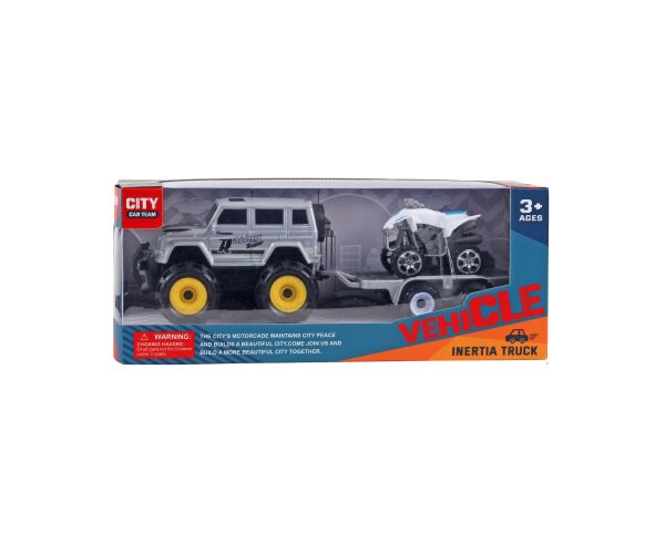 Auto terénní se čtyřkolkou 25 cm