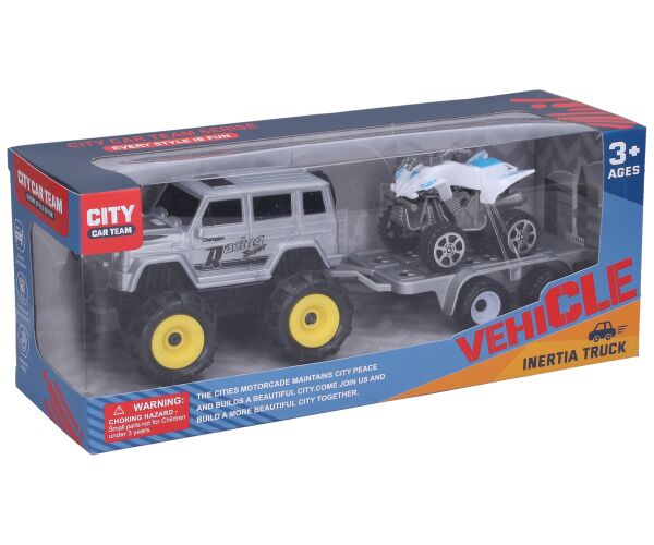 Auto terénní se čtyřkolkou 25 cm