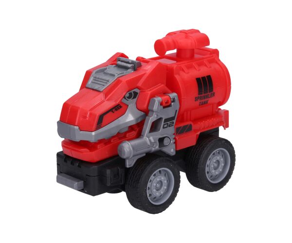 Autorobot dino hasičské 11 cm