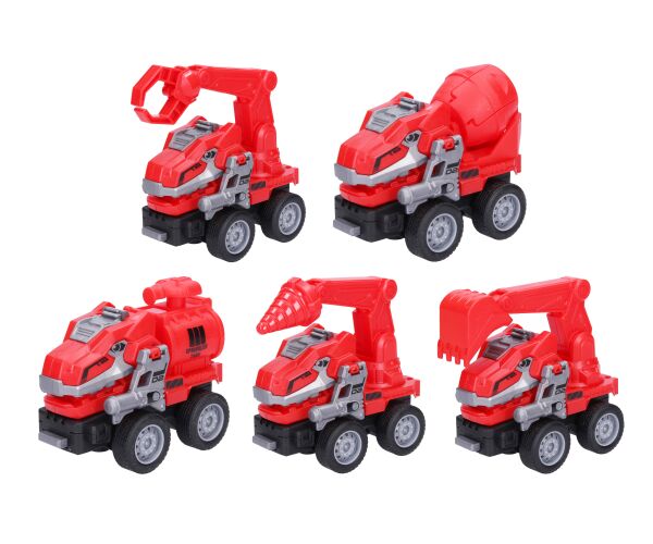 Autorobot dino hasičské 11 cm