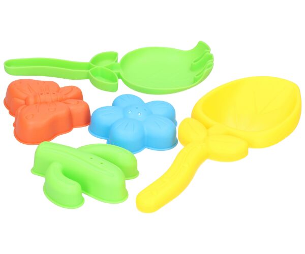 Sada na písek kyblík konvička 2v1 15cm