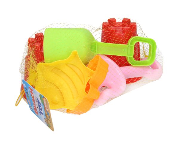 Sada na písek 5 ks 22 cm