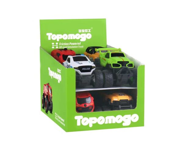 Auto Big Foot 13 cm