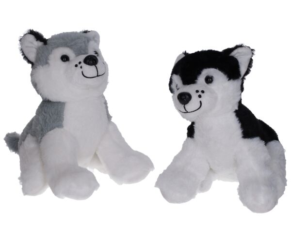 Pes husky 25 cm