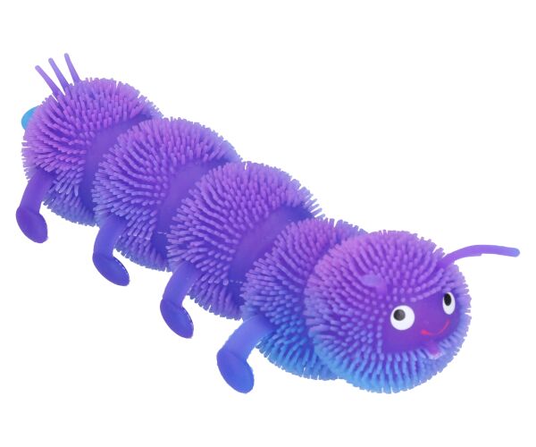 Mačkací housenka 21 cm