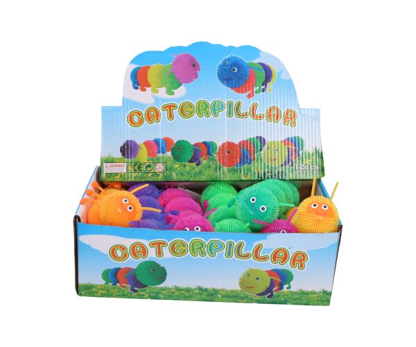 Mačkací housenka 21 cm