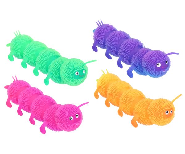 Mačkací housenka 21 cm