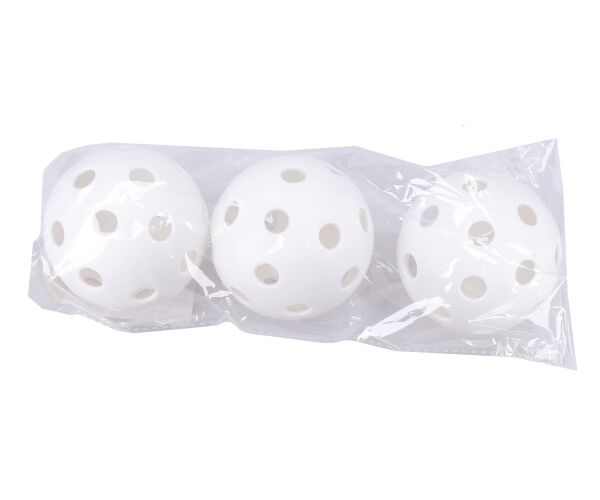 Míček na florbal set 3ks
