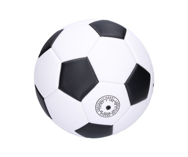 Míč fotbalový nenafouknutý 22cm