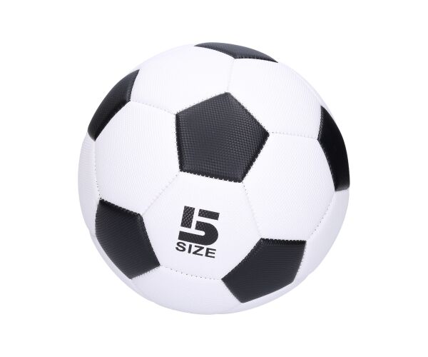 Míč fotbalový nenafouknutý 22cm
