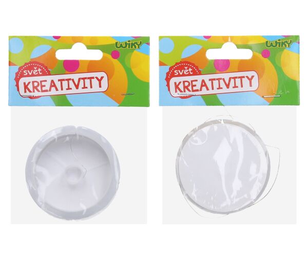 Drátek na korálky 0,3 mm, 14m