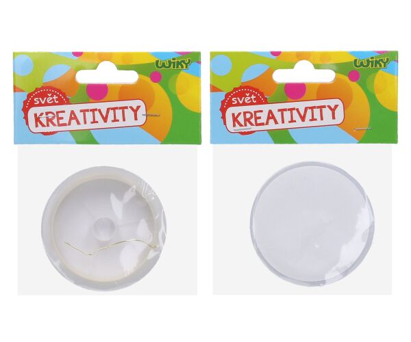 Drátek na korálky 0,6 mm, 4m