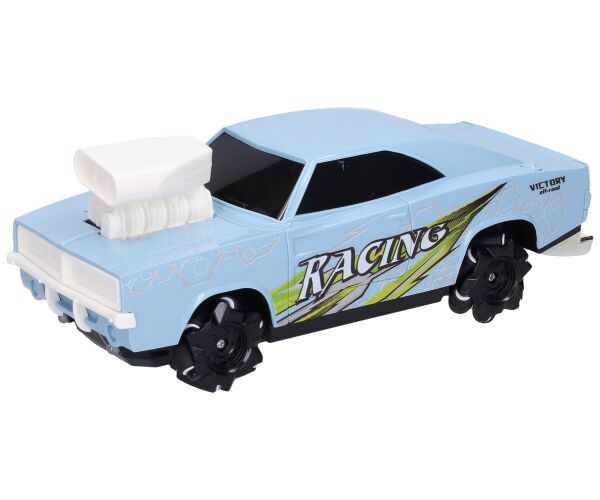 Auto RC na dálkové ovládání světle modré 23 cm