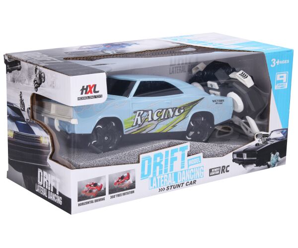 Auto RC na dálkové ovládání světle modré 23 cm