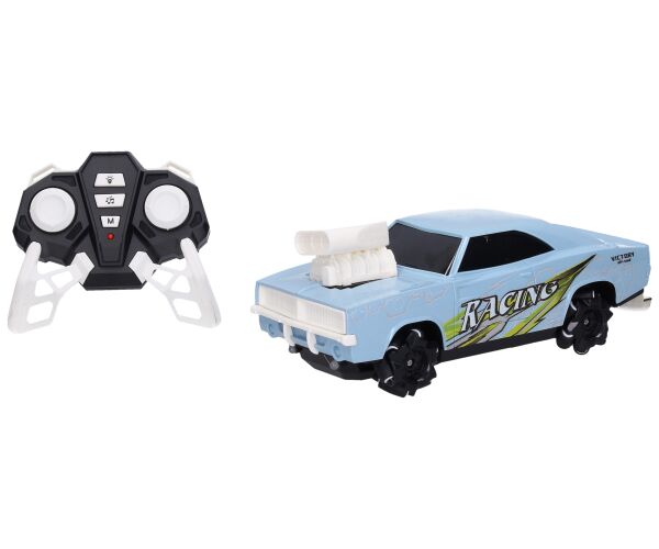 Auto RC na dálkové ovládání světle modré 23 cm