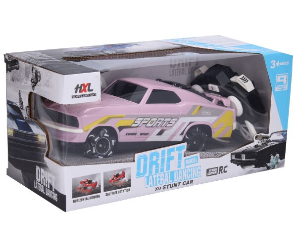 Auto RC na dálkové ovládání světle růžové 23 cm