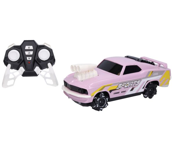 Auto RC na dálkové ovládání světle růžové 23 cm