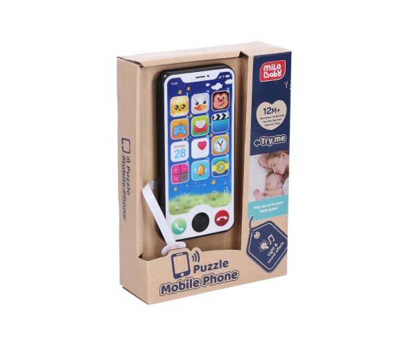 Telefon smartphone s efekty 14cm