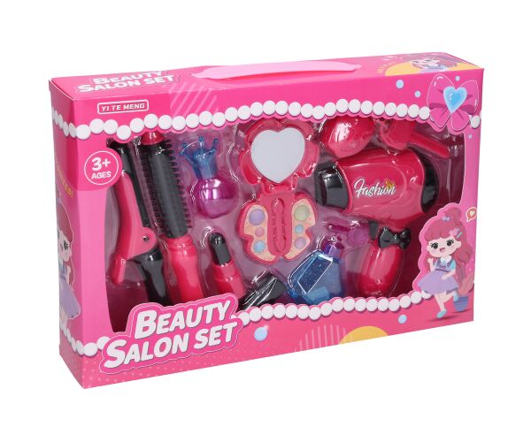 Kosmetický set s fénem 13cm