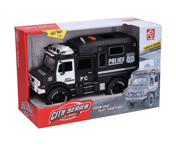 Auto policie s efekty 23cm