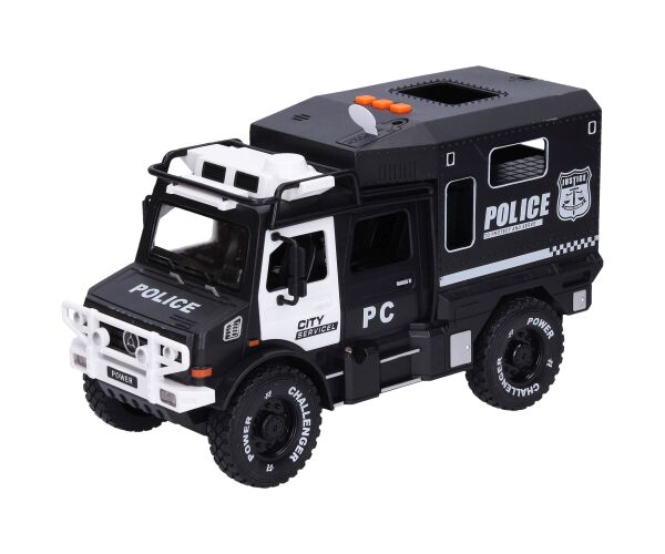 Auto policie s efekty 23cm