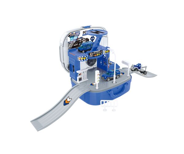 Policejní stanice v kufříku 44x17x19 cm - český obal