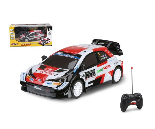 Toyota Yaris WRC RC na dálkové ovládání 20 cm