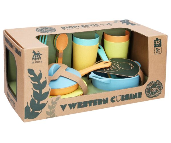 Kuchyňské nádobí Bioplastic set