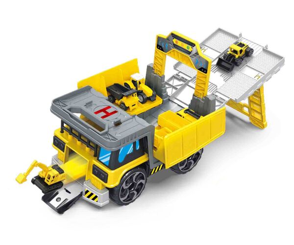 Stavební stanice set 25x15x14,5 cm